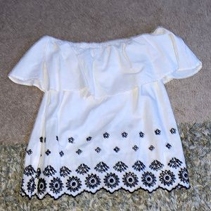 Old Navy Off the Should Top